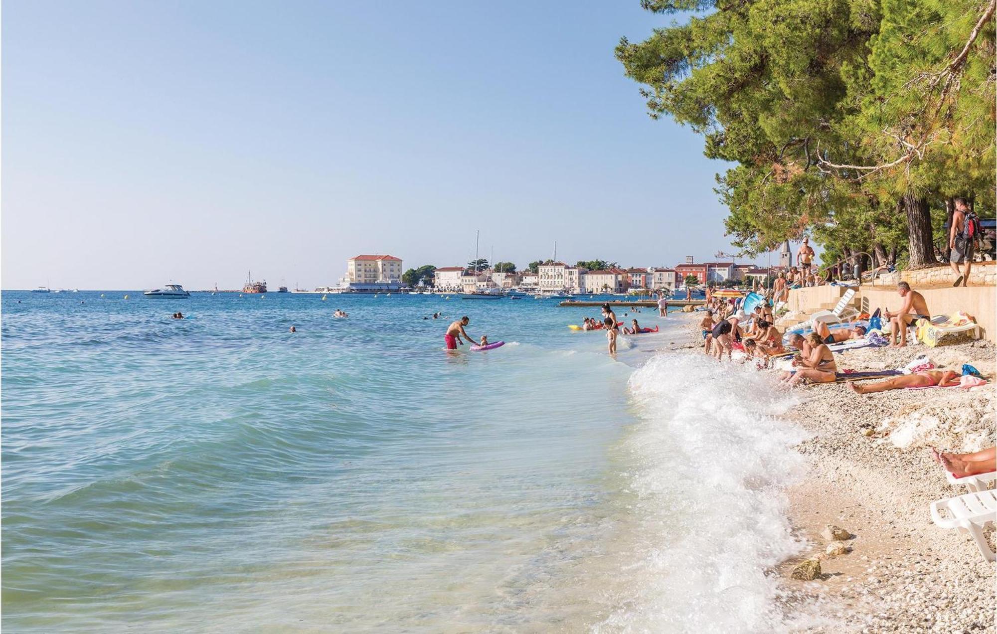 Amazing Apartment In Porec With Wifi Esterno foto